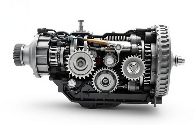 Transmission Systems: Manual, Auto, CVT